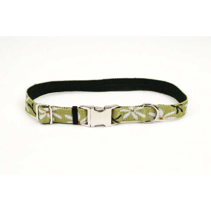 Coastal Pet Attire Weave ошейник для собак, 1смХ12-30см , ромашка.